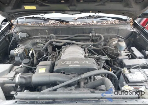 2003 Toyota Sequoia Limited V8 из США, поврежденный, VIN 5TDBT48A03S159963